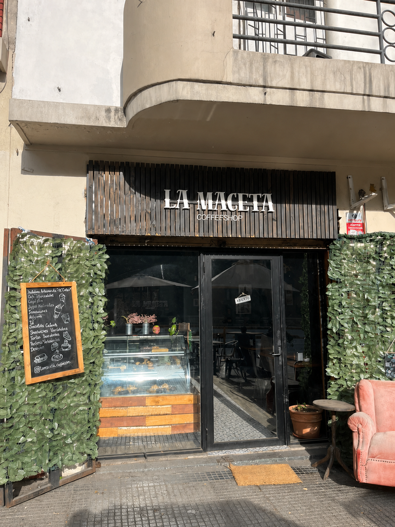 LA MACETA