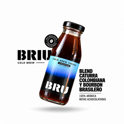Pack Cold Brew Concentrado (250 ml)