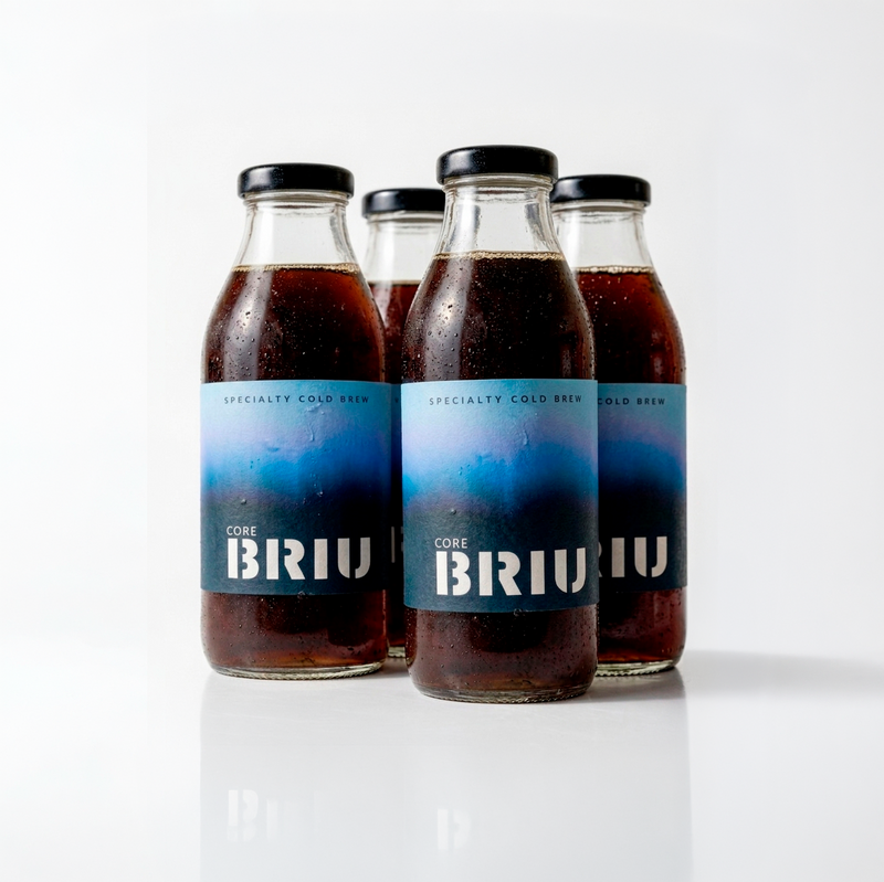 Pack BRIU Core (250 ml)